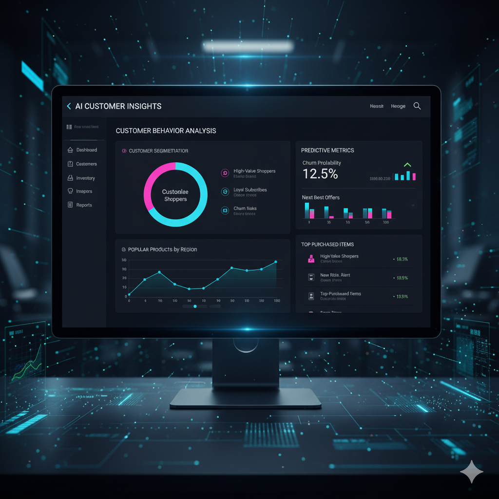 AI-Powered Retail Analytics screen 1