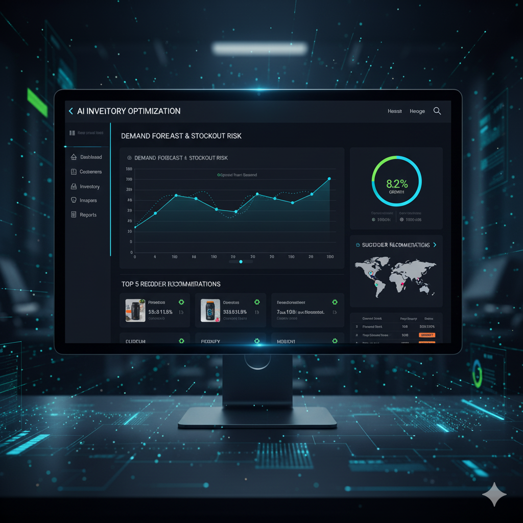 AI-Powered Retail Analytics screen 2